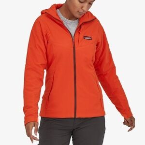 Patagonia XL NWOT Nano-Air Hoody Jacket Paintbrush Red Orange Extra Large